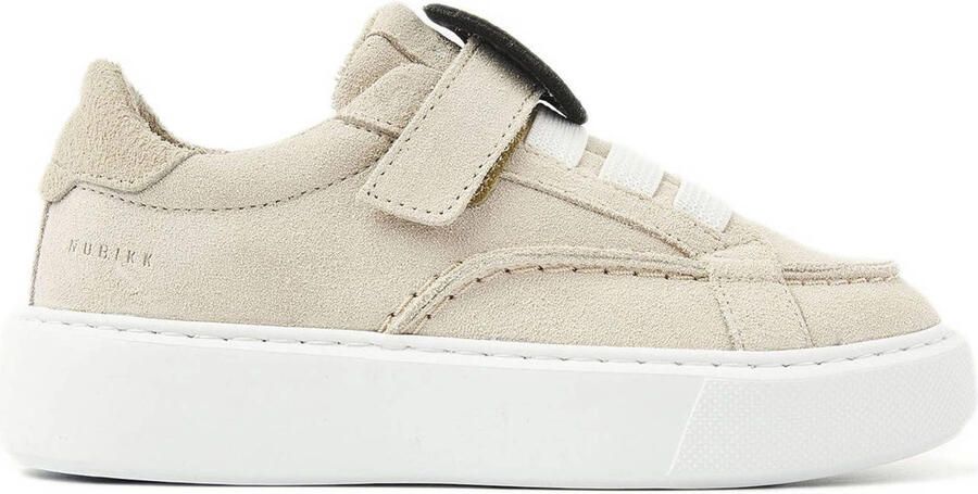 Nubikk Vince Caldera K suède sneakers beige - Foto 1