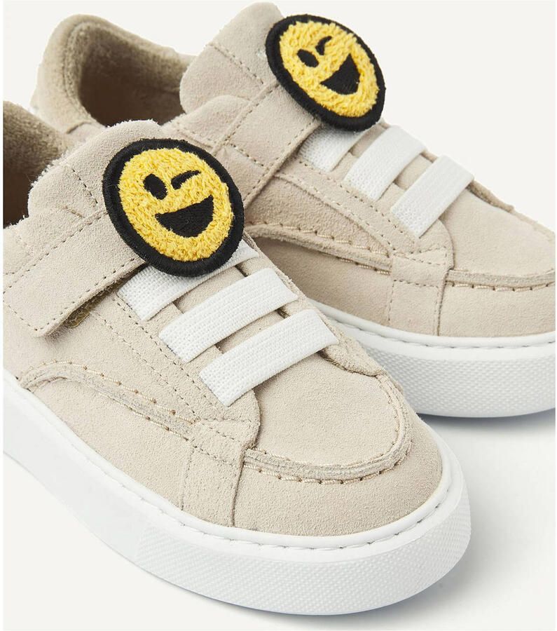 Nubikk Vince Caldera K suède sneakers beige