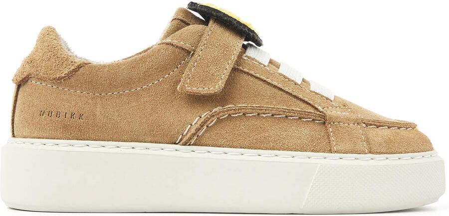 Nubikk Vince Caldera K suède sneakers bruin