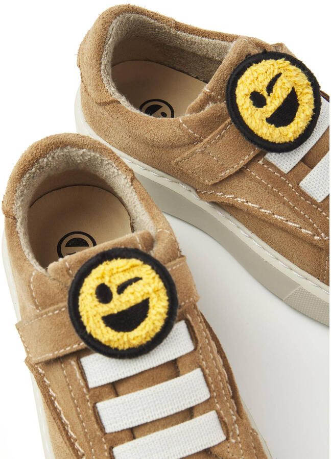 Nubikk Vince Caldera K suède sneakers bruin - Foto 3