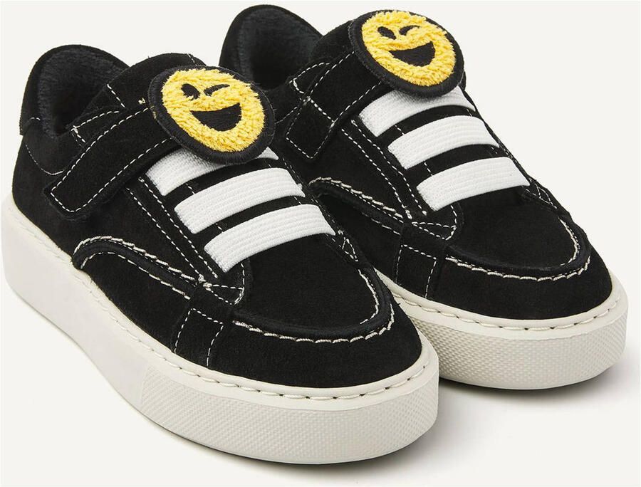 Nubikk Vince Caldera K suède sneakers zwart - Foto 1