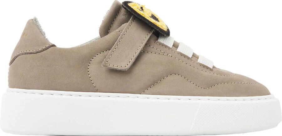 Nubikk Vince Rush K leren sneakers taupe