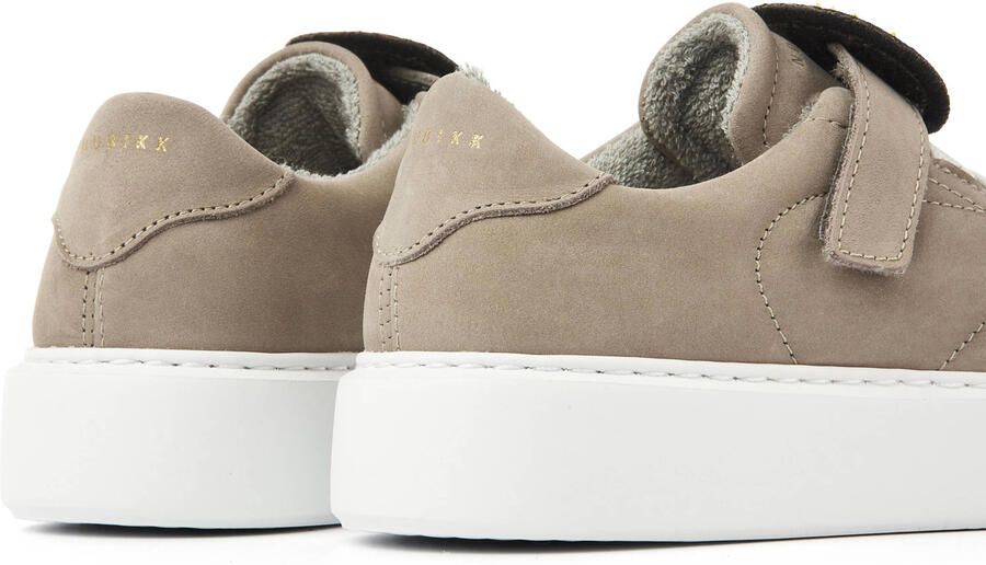 Nubikk Vince Rush K leren sneakers taupe - Foto 2