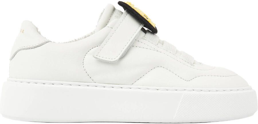 Nubikk Vince Rush K leren sneakers wit