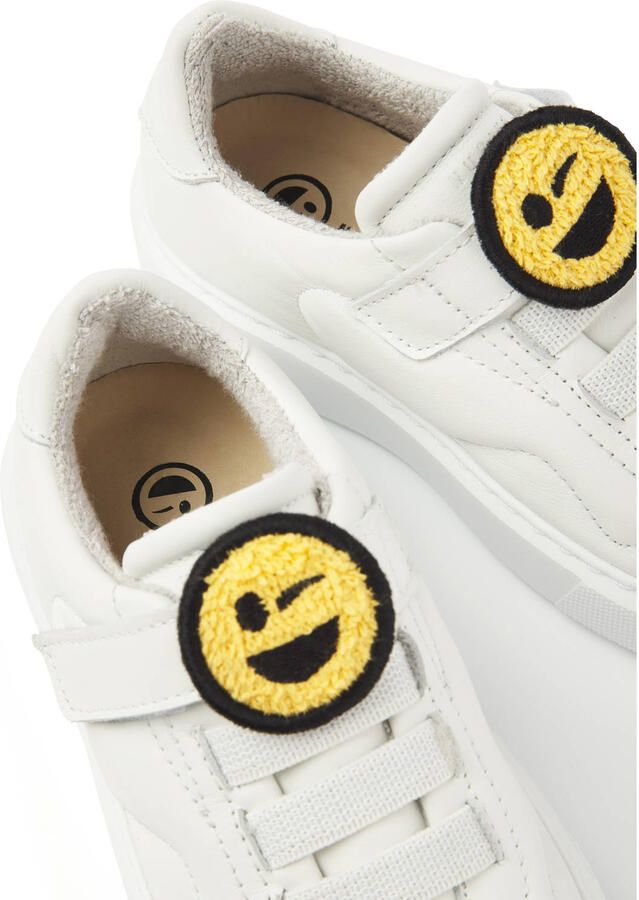Nubikk Vince Rush K leren sneakers wit - Foto 2