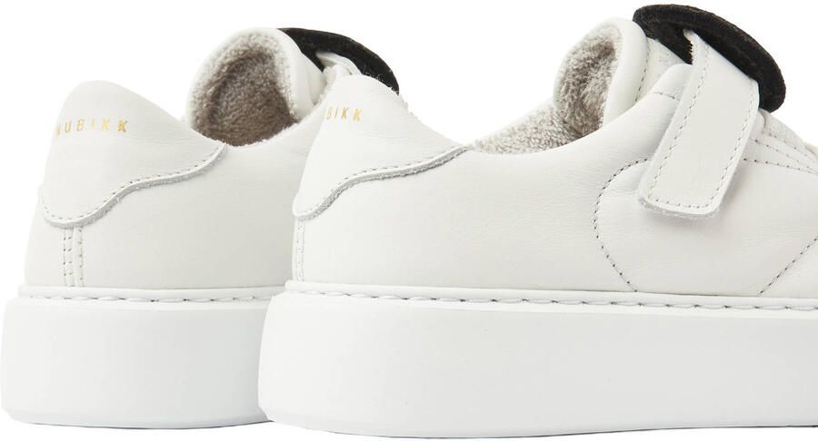 Nubikk Vince Rush K leren sneakers wit - Foto 3