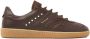 Nubikk Ray Owen Studs leren sneakers bruin - Thumbnail 1