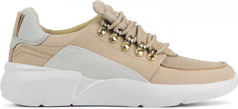 Nubikk Roque Roman nubuck sneakers beige