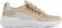 Nubikk Edge Sneakers Verrijk je schoenencollectie Beige Dames - Thumbnail 2