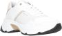 NUBIKK Lage Sneakers Dames Ross Jaden Maat: 40 Materiaal: Leer Kleur: Wit - Thumbnail 1