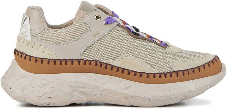 Nubikk Ross riviera chunky sneakers beige