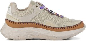 Nubikk Ross Riviera sneaker met suède details
