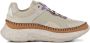 Bruin Tinten Ross Riviera Lage sneakers Leren Sneaker Dames Beige - Thumbnail 2