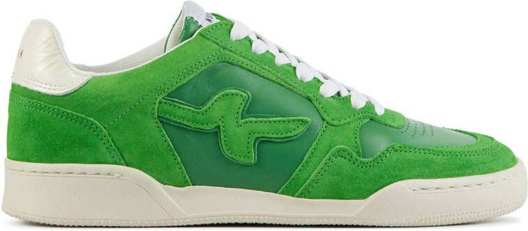Nubikk suède sneakers groen
