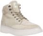 NUBIKK Hoge Sneakers Heren Jonah Polar Fur Maat: 42 Materiaal: Suède Kleur: Taupe - Thumbnail 2