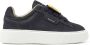 Nubikk Vince Tora K nubuck sneakers donkerblauw Effen 28 - Thumbnail 1
