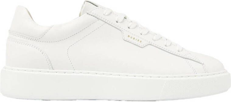 Nubikk Vince Tora leren sneakers wit Jongens Leer Effen 29