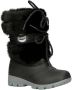 Olang snowboots zwart Meisjes Rubber Logo 25-26 | Snowboot van - Thumbnail 1