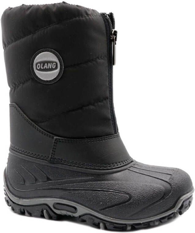 Olang BMX winterlaarzen zwart Polyester Effen 31 32