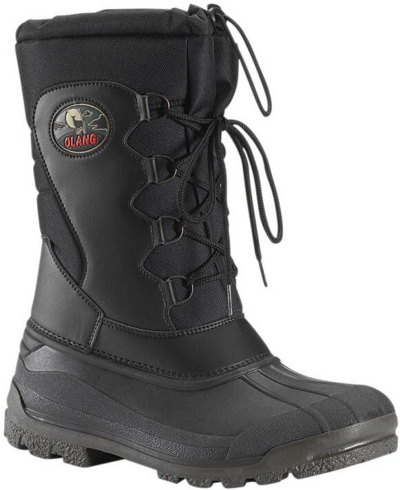 Olang Canadian Junior snowboot veter Antraciet