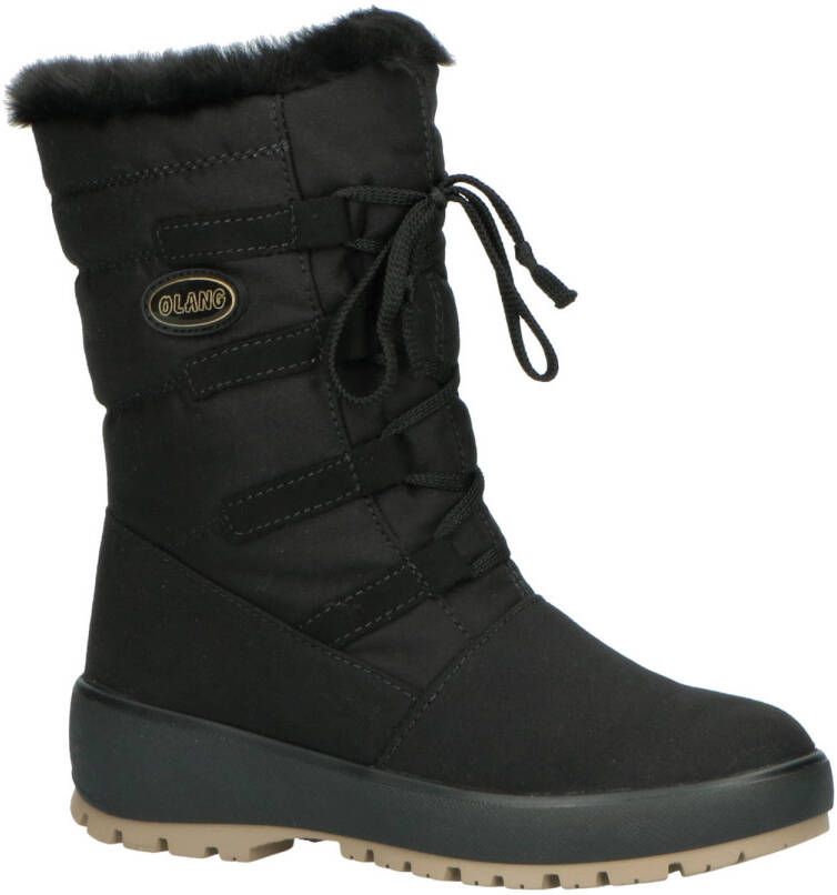 Olang Nora OC Snowboots Volwassenen Nero Zwart