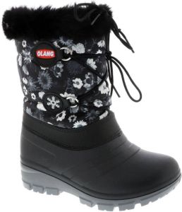 Olang Patty snowboots Patty grijs zwart wit kids