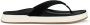 Olukai Nu'Apio Dames leren slippers Black Black - Thumbnail 1