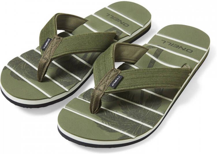 O'Neill Arch teenslippers groen