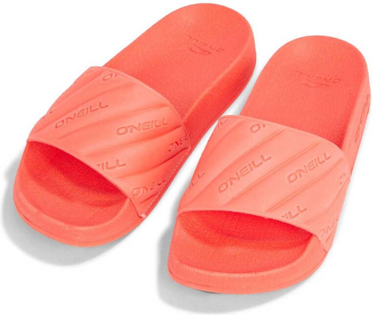 O'Neill Meisjes Badslipper Slides Froly ROOD