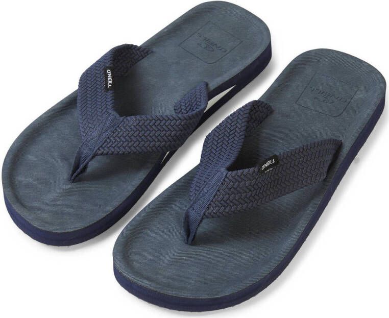 O'Neill Chad Logo Sandals teenslippers blauw