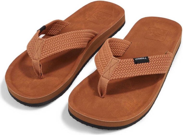 O'Neill Chad Logo Sandals teenslippers bruin