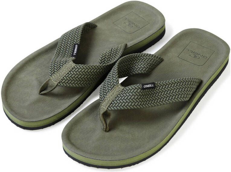 O'Neill Chad Logo Sandals teenslippers groen