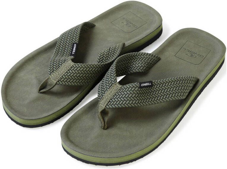 O'Neill Heren Chad Sandals Deep Lichen Green KAKI