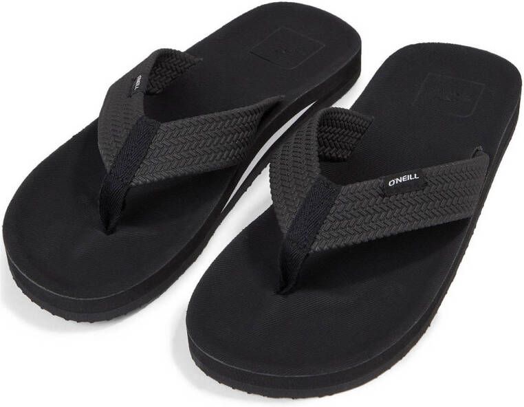 O'Neill Heren Slipper Chad Sandals Black Out ZWART