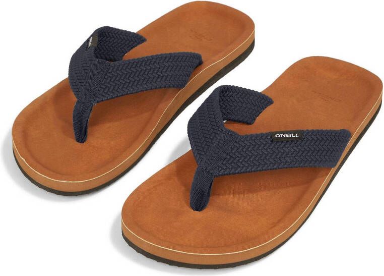 O'Neill Chad teenslippers zwart