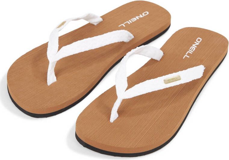 O'Neill Women's Ditsy Jacquard Sandals Sandalen wit