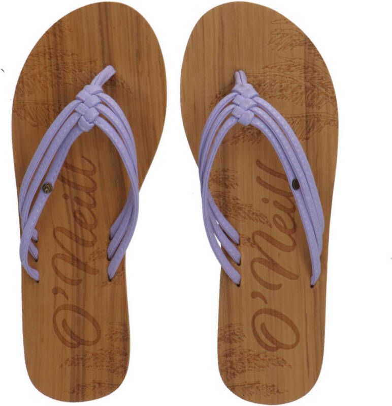 O'Neill Ditsy Sandals teenslippers lila
