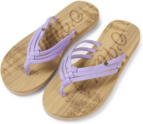 O'Neill Ditsy Sandals teenslippers lila Paars Meisjes Imitatieleer 36