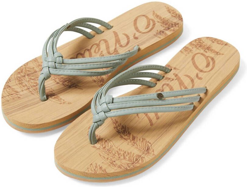 O'Neill Schoenen Women DITSY SANDALS Blauwgroen 39 Blauwgroen 100% Ethyleenvinylacetaat Upper: PU