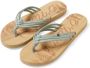 O'Neill Schoenen Women DITSY SANDALS Blauwgroen 37 Blauwgroen 100% Ethyleenvinylacetaat Upper: PU - Thumbnail 1