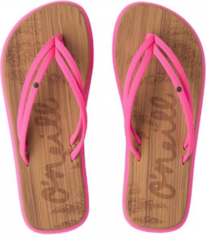 O'Neill Ditsy Sandals teenslippers roze