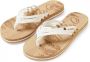 O'Neill Ditsy Sandals teenslippers wit - Thumbnail 1