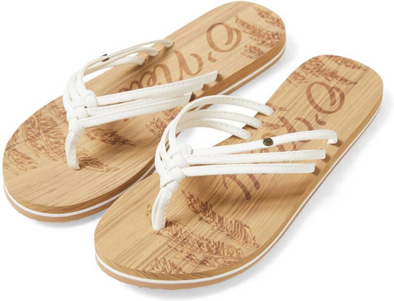O'Neill Ditsy Sandals teenslippers wit