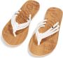 O'Neill Ditsy Sandals teenslippers wit Meisjes Imitatieleer 32 - Thumbnail 1