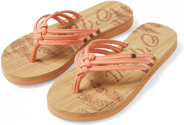 O'Neill Ditsy Sandals teenslippers zalmroze