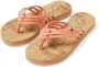 O'Neill Ditsy Sandals teenslippers zalmroze - Thumbnail 1