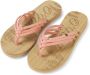 O'Neill Ditsy Sandals teenslippers zalmroze Meisjes Imitatieleer 31 - Thumbnail 1