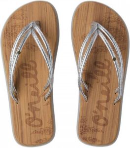 O'Neill Ditsy Sandals teenslippers zilver