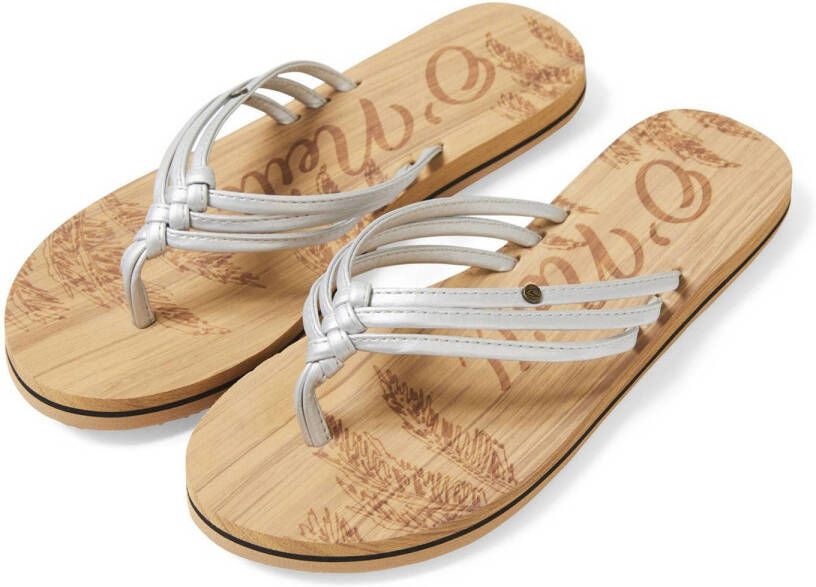 O'Neill Schoenen Women DITSY SANDALS Silver 38 Silver 100% Ethyleenvinylacetaat Upper: PU
