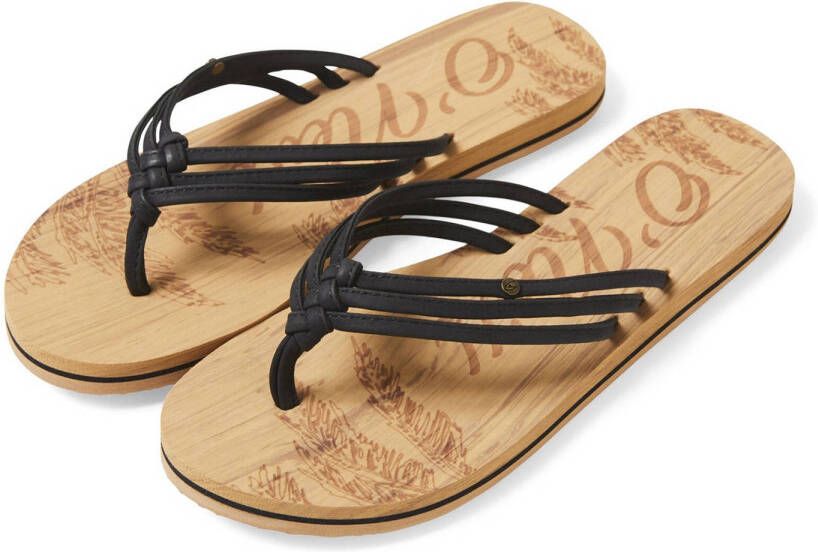 O'Neill Schoenen Women DITSY SANDALS Black Out B 37 Black Out B 100% Ethyleenvinylacetaat Upper: PU